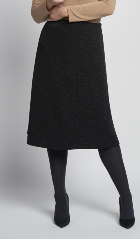 Pinns 4 Panelled Lined A-Line Skirt